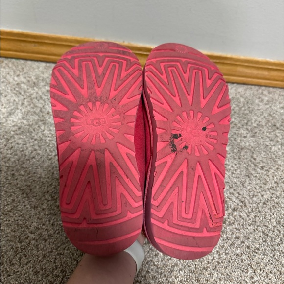 Ugg pink Tasman II slippers - Picture 6 of 6